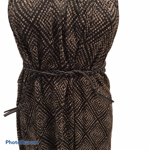 Jessica Simpson Maternity Maxi Dress with Belt - Picture 2 of 5